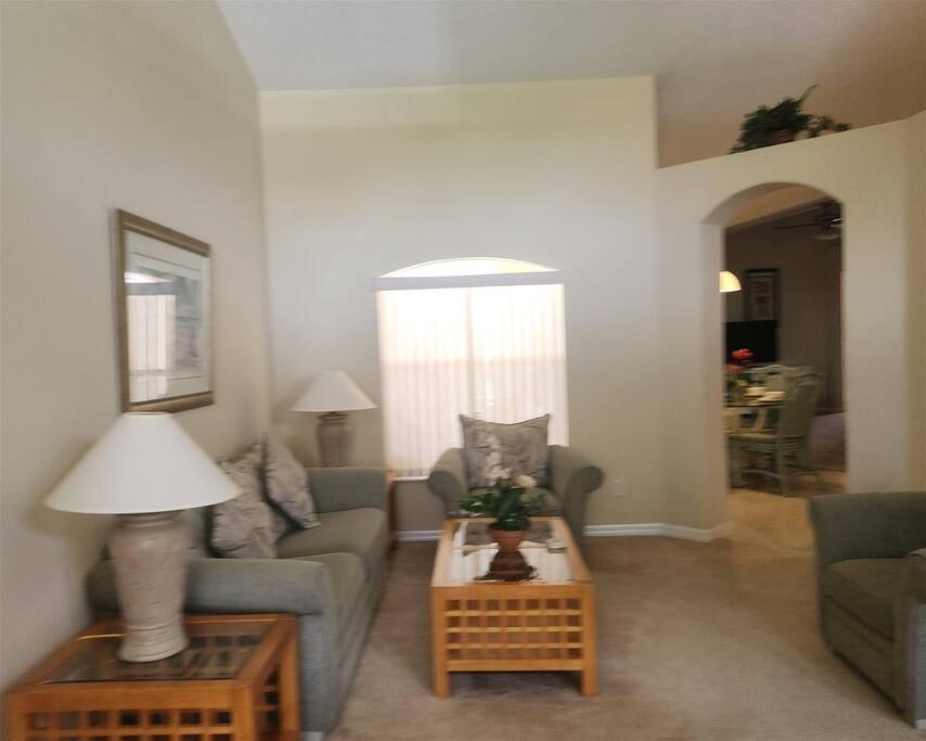 35 - Fabulous 4 Bedroom Villa With South Facing Pool Orlando Exterior photo