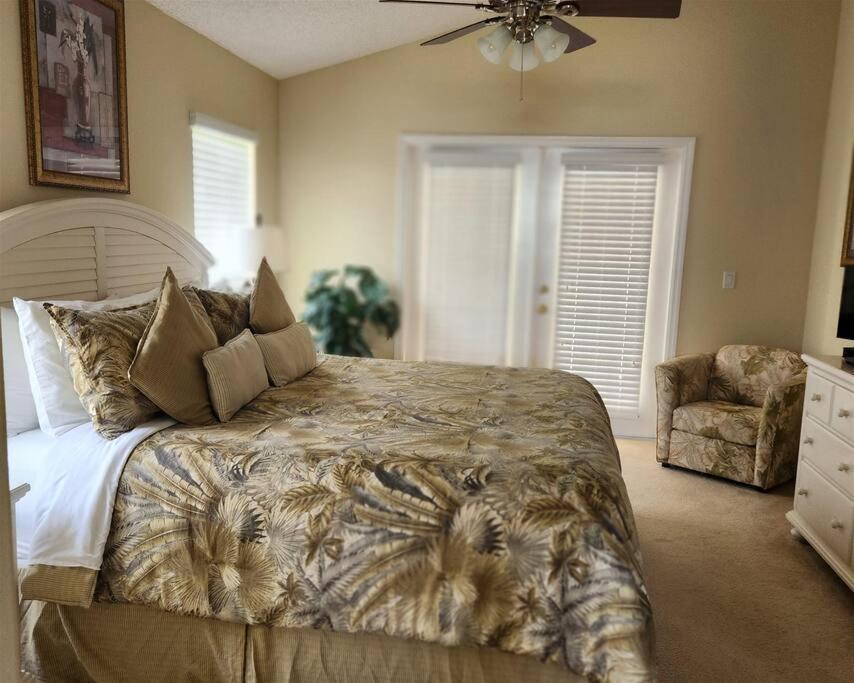 35 - Fabulous 4 Bedroom Villa With South Facing Pool Orlando Exterior photo