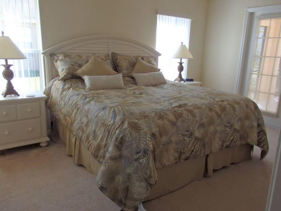 35 - Fabulous 4 Bedroom Villa With South Facing Pool Orlando Exterior photo