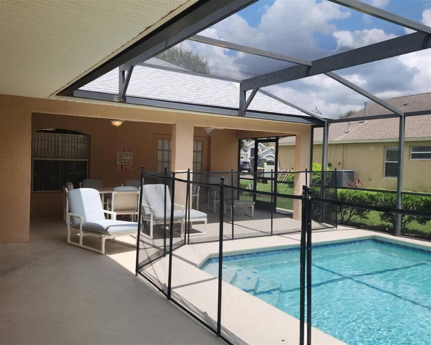 35 - Fabulous 4 Bedroom Villa With South Facing Pool Orlando Exterior photo